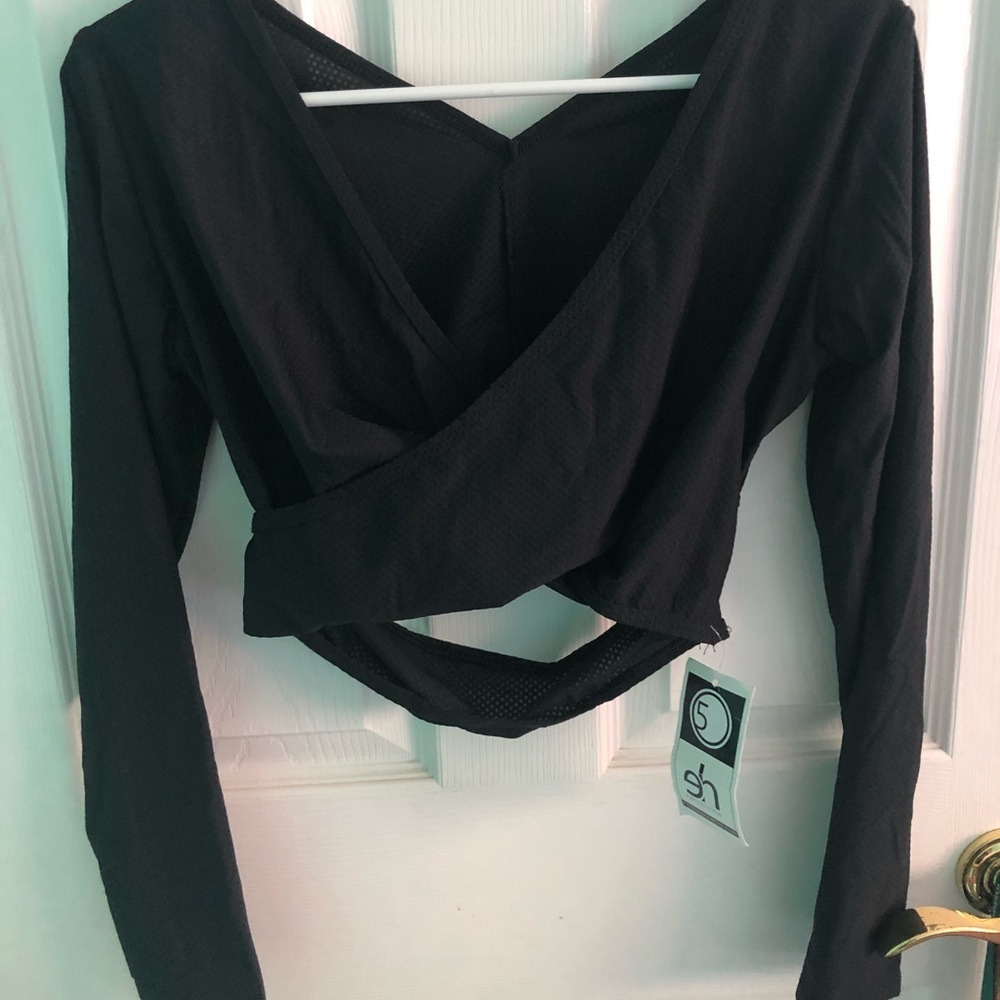 Five Dancewear Ella Horan Wrap Top